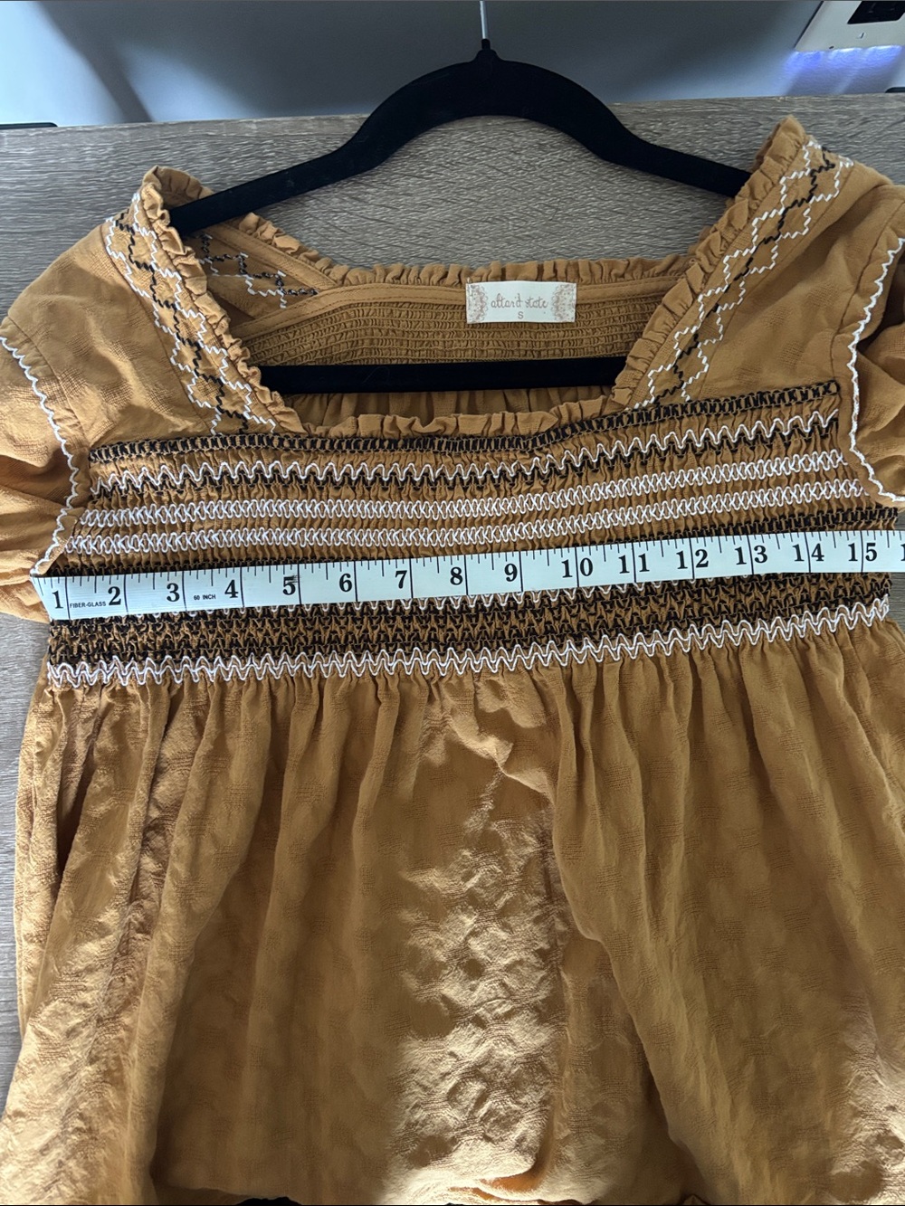 NWT Altar’d State Boho Top - Picture 6 of 6